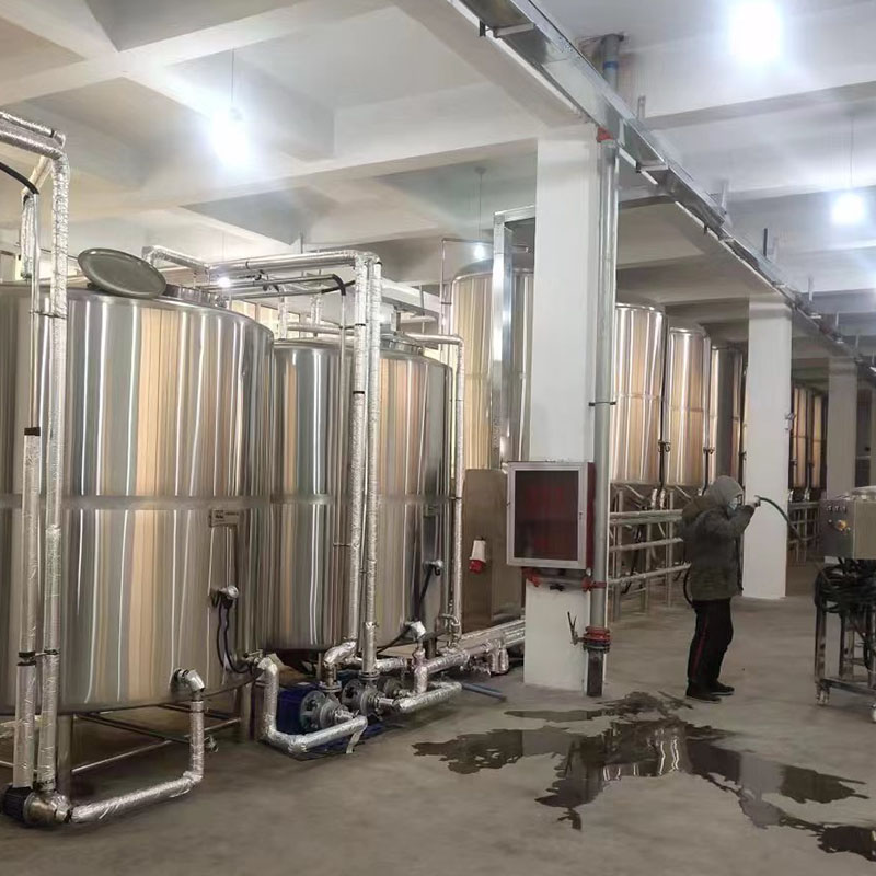 毛阳镇小型啤酒设备
